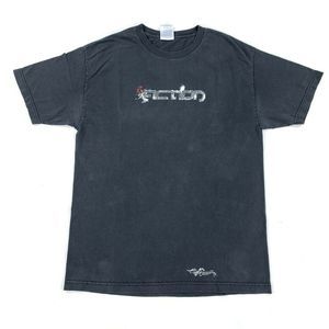 Vintage 90’s Fiction Skateboarding Faded T-Shirt